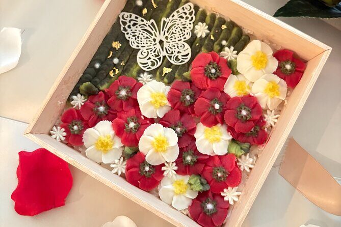 Wagashi Workshop: Japanese Sweets Ohagi with Anko Flowers - The Sum Up