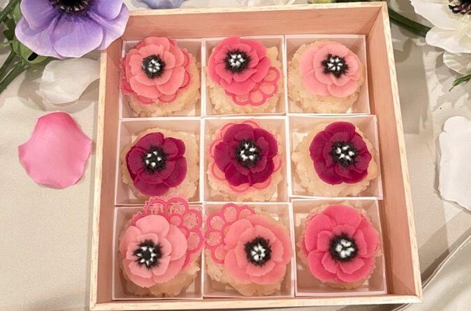 Wagashi Workshop: Japanese Sweets Ohagi with Anko Flowers - FAQ