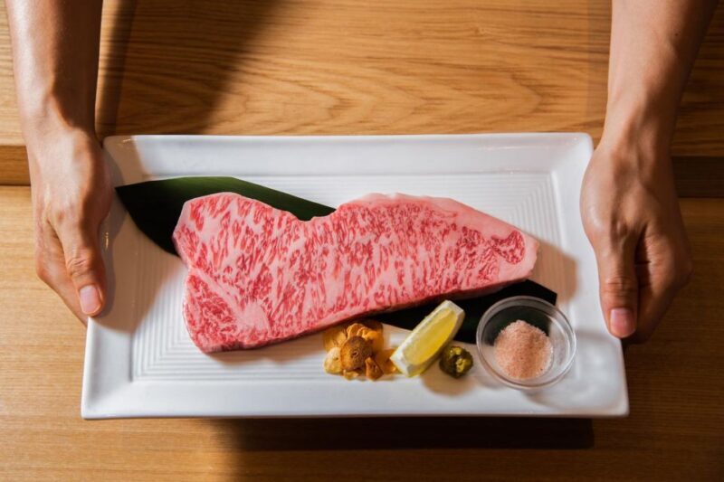 Wagyu & Sake 8 Course Tasting Dinner in Shinjuku - Wagyu & Sake 8 Course Tasting Dinner in Shinjuku Review
