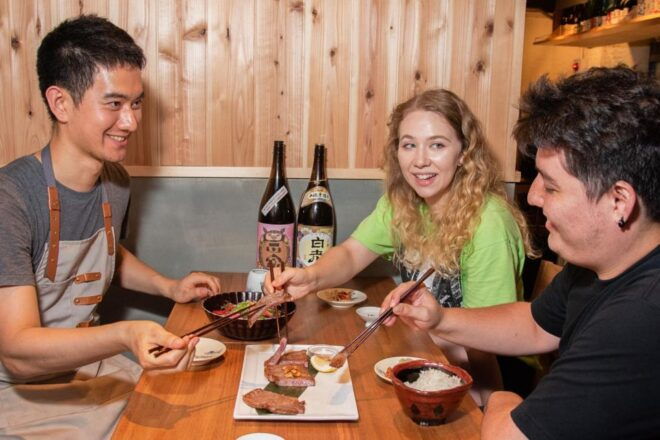 Wagyu & Sake Tasting Dinner in Shinjuku - Indulge in a Luxurious 8+ Course Meal