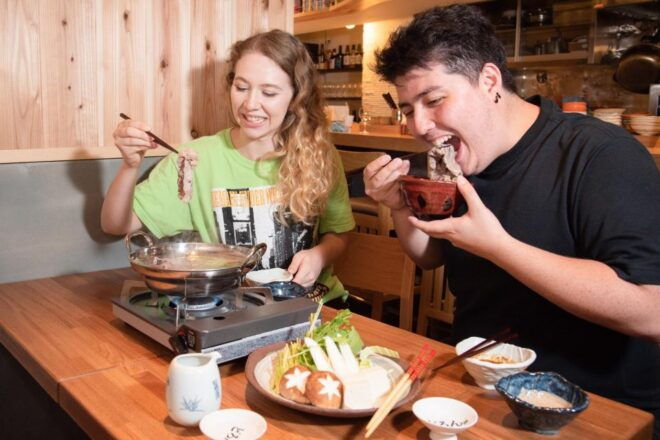 Wagyu & Sake Tasting Dinner in Shinjuku - English-Speaking Guide and Small Group Experience