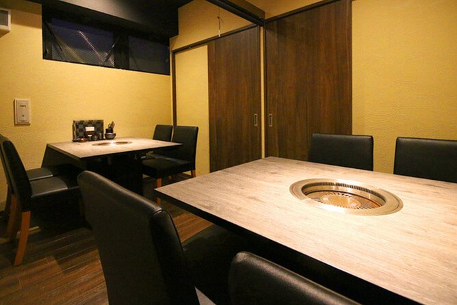 Wagyu & Seafood Yakiniku Dinner Course at Kyo Kurozakura Restaurant, Kyoto - Vegetarian Options Available
