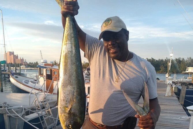 Wahoo Charters: Full Day - Big Game Fishing Fun, Nassau Bahamas - Fishing Gear and Equipment Provided
