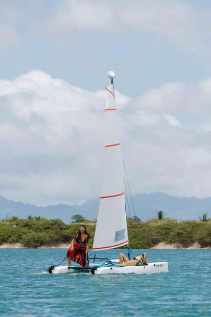 Wai Kai Lagoon: Hobie Wave Cat Rental - An In-Depth Review of the Hobie Wave Cat Rental at Wai Kai Lagoon