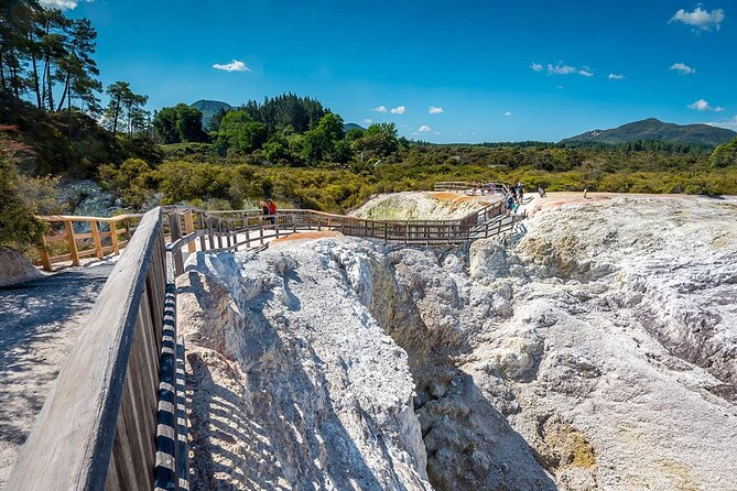 Wai-O-Tapu to Redwoods and Secret Spot - Wai-O-Tapu Geothermal Wonderland