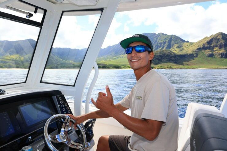 Waianae, Oahu: Swim With Dolphins (Semi-Private Boat Tour) - Tour Details