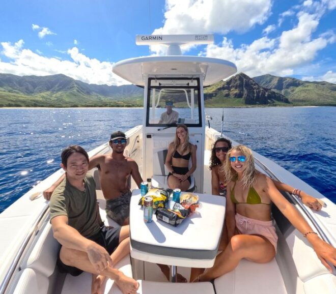 Waianae, Oahu: Swim With Dolphins (Semi-Private Boat Tour) - Tour Description