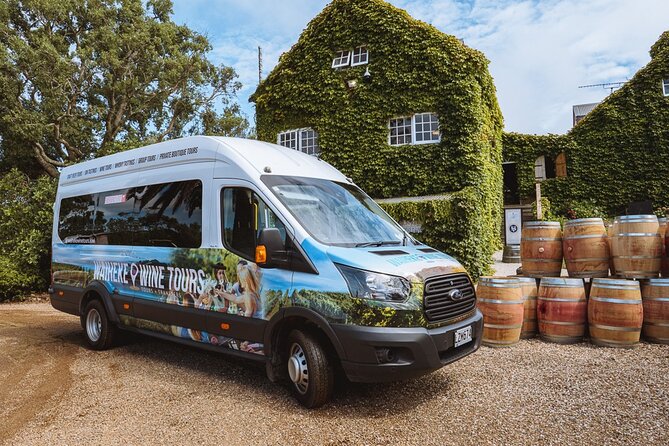 Waiheke 3 Vineyard Tastings Tour, Best Value on Island - Itinerary