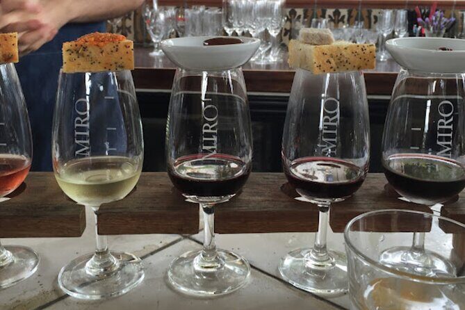 Waiheke 'FLAVOURS' of lunch Wine Oil Beer Spirits max 11 clients - Good To Know