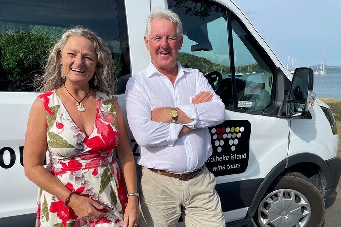 Waiheke 'FLAVOURS' of lunch Wine Oil Beer Spirits max 11 clients - An Authentic Taste of Waiheke in a Compact Package