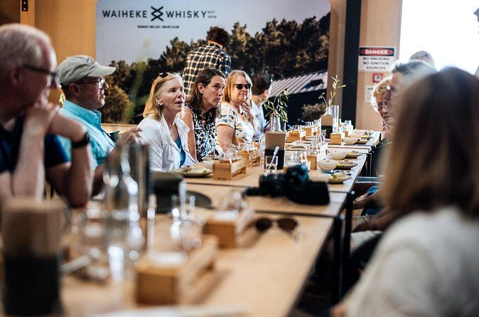 Waiheke 'FLAVOURS' of lunch Wine Oil Beer Spirits max 11 clients - Why This Tour Offers Great Value