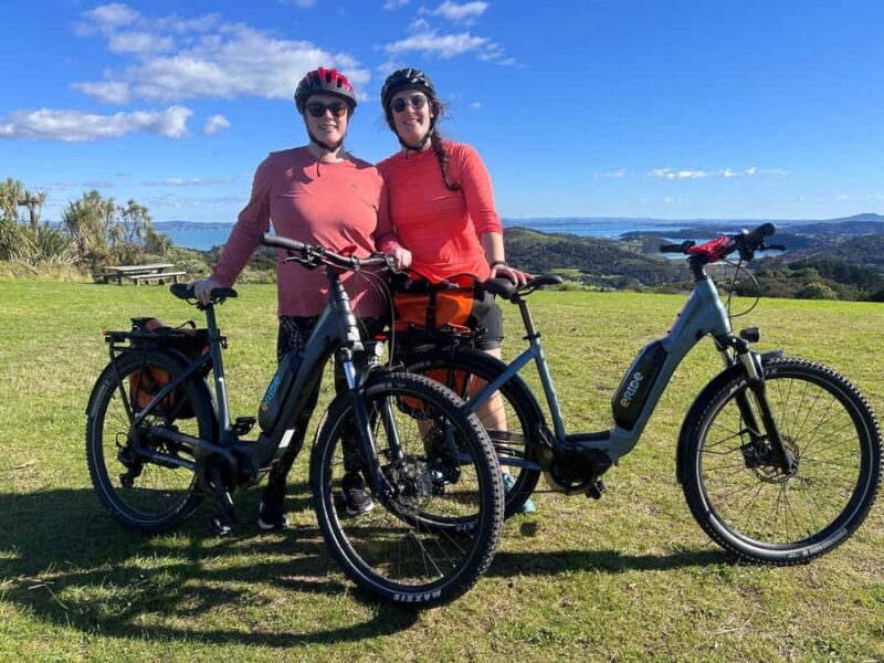 Waiheke Island: Electric Bike Rental - FAQ
