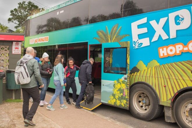 Waiheke Island: Ferry & Hop-On Hop-Off Explorer Bus Tickets - Visit Iconic Wineries and Enjoy a Scenic Cruise