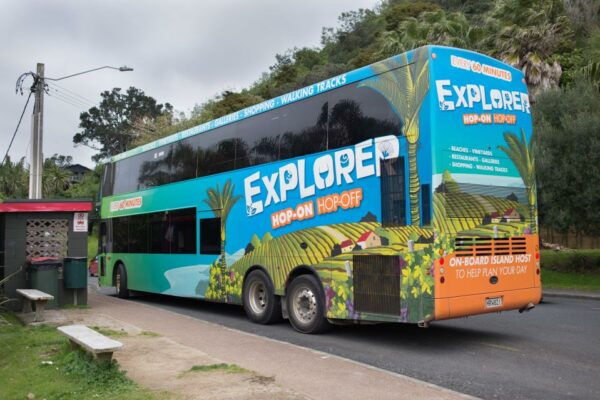 Waiheke Island: Ferry & Hop-On Hop-Off Explorer Bus Tickets - The Sum Up