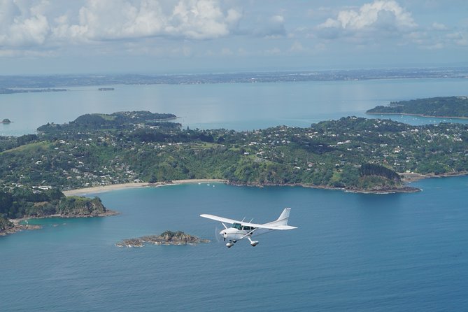 Waiheke Island - Fly and Dine (from Ardmore Airport) - Additional Info