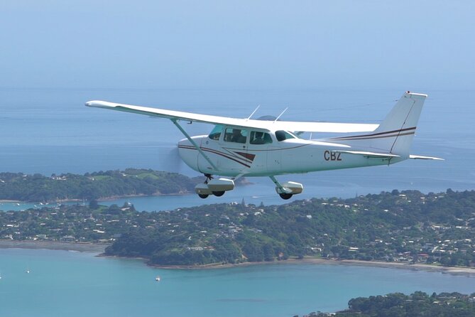 Waiheke Island - Fly and Dine (from Ardmore Airport) - Cancellation Policy