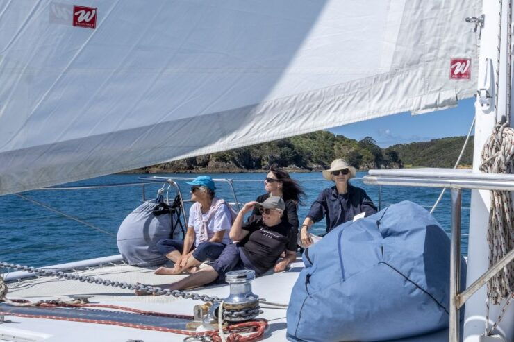 Waiheke Island: Gulf Marine Park Sailing Adventure & Lunch - Experience Highlights