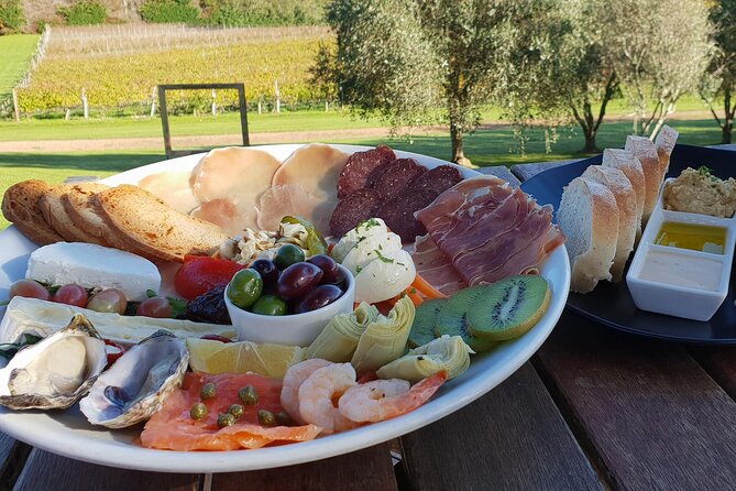 Waiheke Island Half Day Scenic Wine and Lunch - Sample Menu Highlights