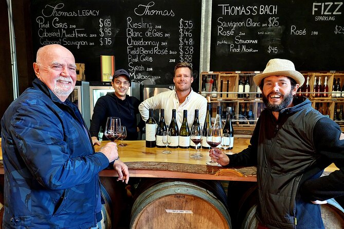 Waiheke Island Half Day Scenic Wine and Lunch - Inclusions and Whats Provided