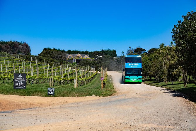 Waiheke Island Hop-On Hop-Off Explorer Bus - Tour Highlights
