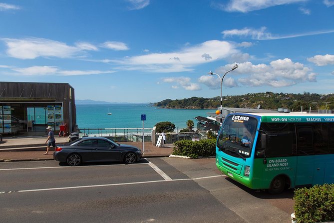 Waiheke Island Hop-On Hop-Off Explorer Bus - Booking Experience and Personalized Vineyard Experience