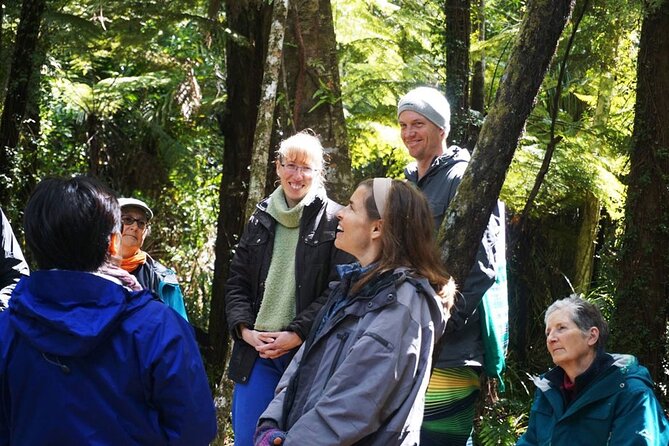 Waiheke Island Private Forest Therapy Walk - Inclusions and Exclusions