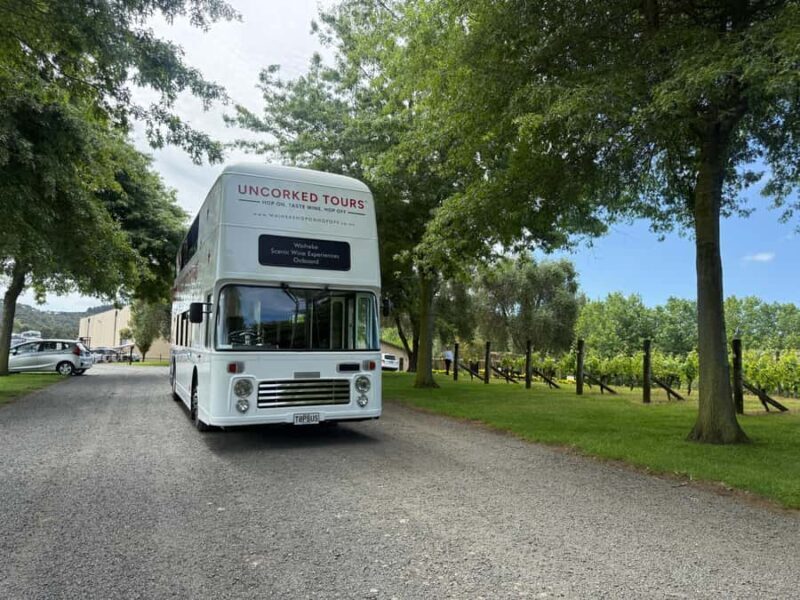 Waiheke Island: Scenic Wine Tour on Double Decker Bus - Good To Know  