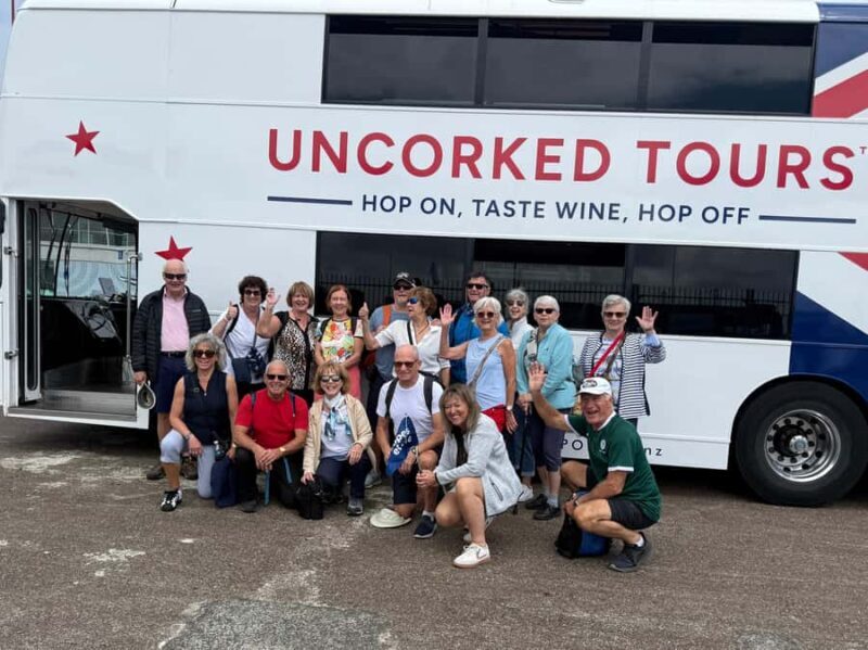 Waiheke Island: Scenic Wine Tour on Double Decker Bus - FAQ  