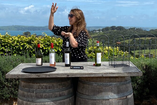 Waiheke Island Winery Tour - Tour Confirmation and Accessibility