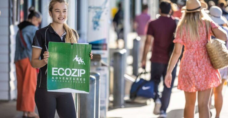 Waiheke Island: Zipline and Native Forest Adventure Trip - Experience