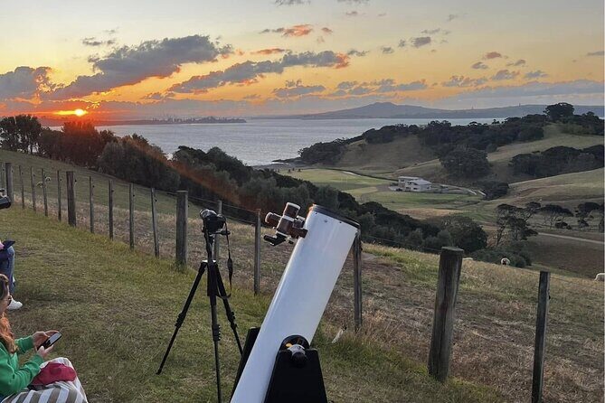 Waiheke Private Stargazing Tour Night Walk - Exploring the Itinerary in Detail