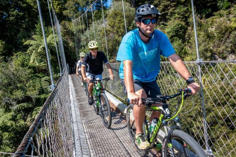Waikato: Half-Day Karpiro River Trail Bike Tour - Scenic Routes and Unique Stops