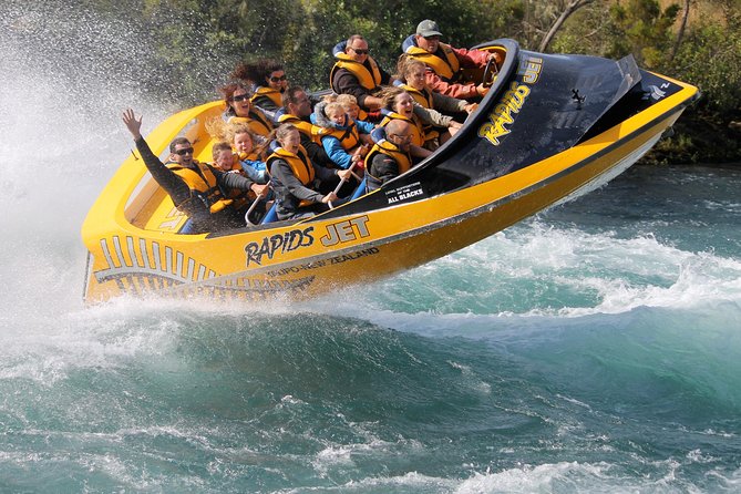 Waikato River Jet Boat Ride From Taupo - Overview and Features