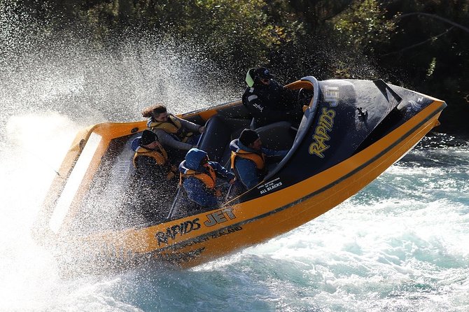 Waikato River Jet Boat Ride From Taupo - Traveler Reviews
