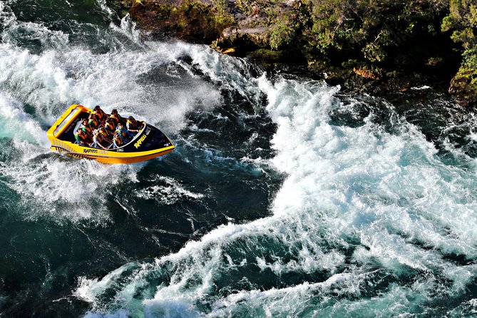Waikato River Jet Boat Ride From Taupo - Traveler Photos