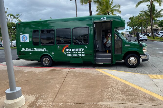 Waikele Outlet Shopping Shuttle - Meeting and Pickup