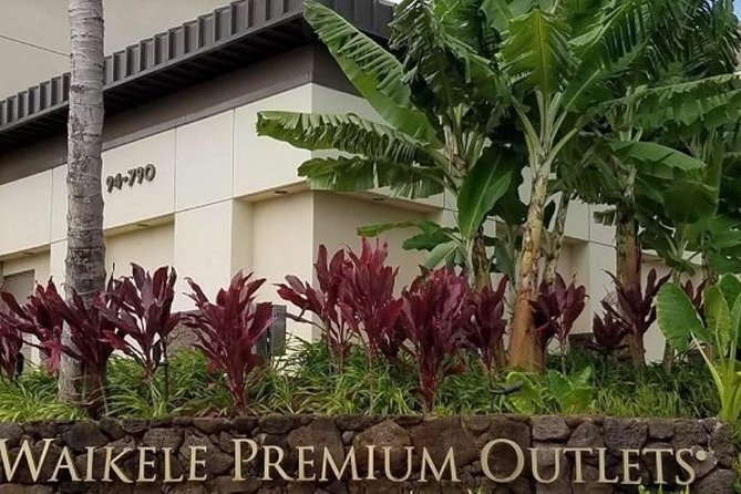 Waikele Outlet Shopping Shuttle From Waikiki - The Sum Up