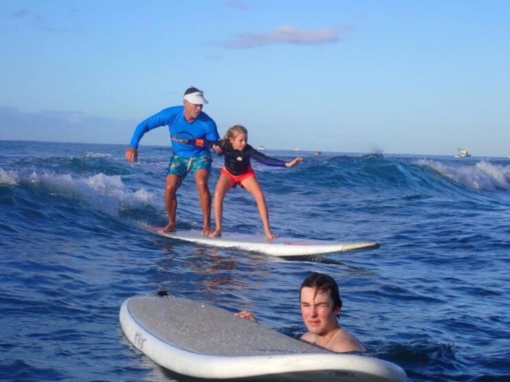 Waikiki: 2-Hour Private or Group Surfing Lesson for Kids - Experience
