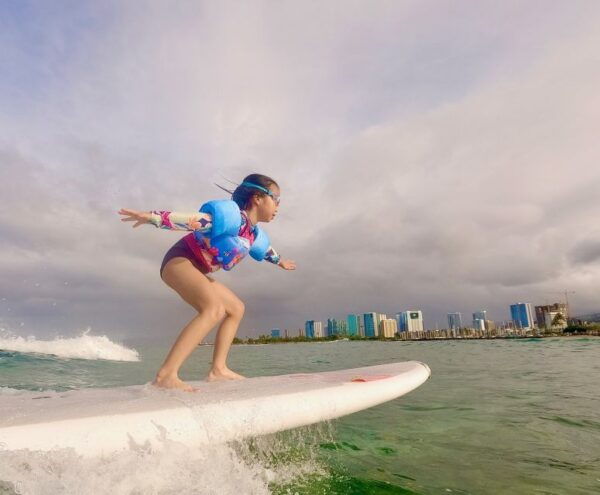 Waikiki: 2-Hour Private or Group Surfing Lesson for Kids - Duration of Activity