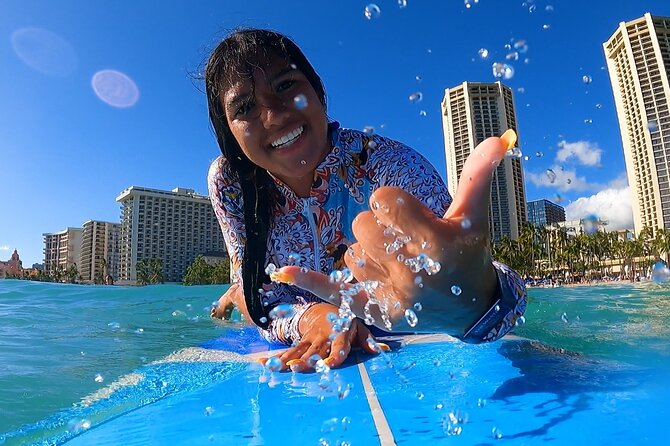Waikiki 2 Hours Private Guided Surf Lesson - Overview and Inclusions