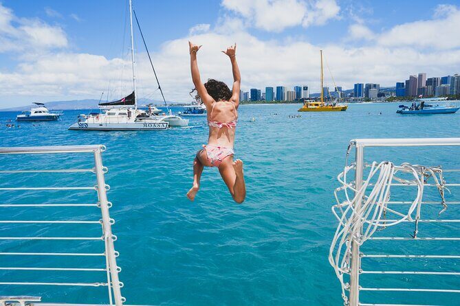 Waikiki Catamaran Snorkel Sail: Turtles Guaranteed - Who is this tour best suited for?
