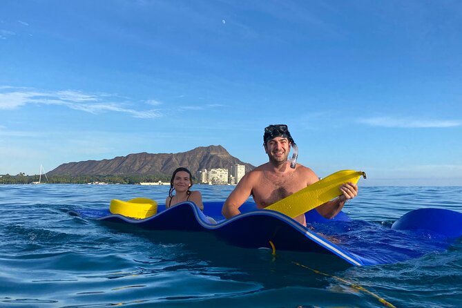 Waikiki: Chasing Sunset Ocean Rafting & Swim Tour (Small-Group) - Tour Inclusions