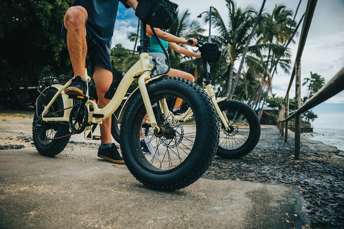 Waikiki Electric Bike Private Tour - Manoa Falls Bike and Hike - Tour Overview