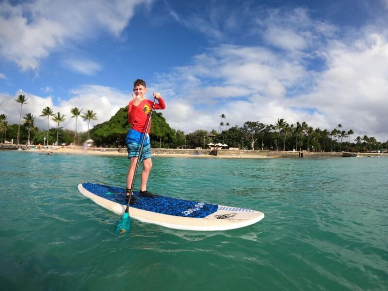 Waikiki: Family, Private and Group Standup Paddle Lessons - Good To Know