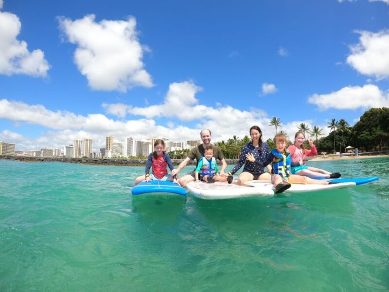 Waikiki: Family, Private, and Group Surfing Lessons - An In-Depth Look at the Waikiki Surf Lessons