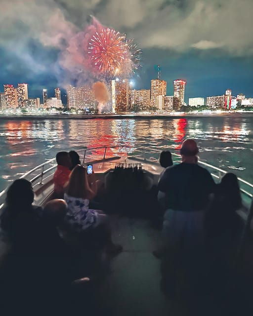 Waikiki: Firework Boat Cruise - Included Amenities and Extras