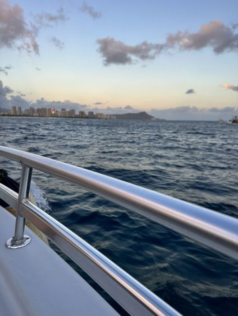 Waikiki Fireworks Boat Cruise - Booking Details