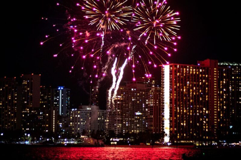 Waikiki Friday Night Fireworks Cruise - Good To Know