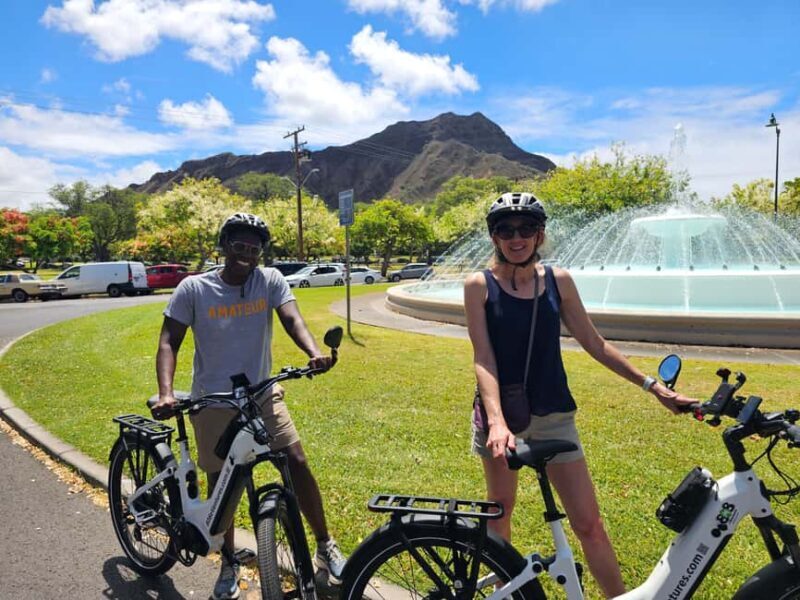 Waikiki: Guided E-Bike Tour with Local History & Ocean Views - Introduction to the Waikiki E-Bike Tour
