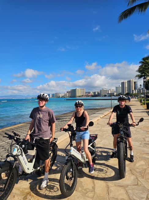 Waikiki: Guided E-Bike Tour with Local History & Ocean Views - The Itinerary Breakdown